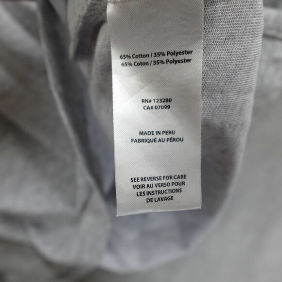 Travis Mathew Polo Golf Shirt Mens Med Gray Casual Everyday Sports Summer Pocket - Picture 9 of 10